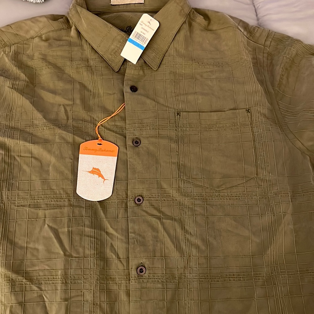 Tommy Bahama Silk dress shirt